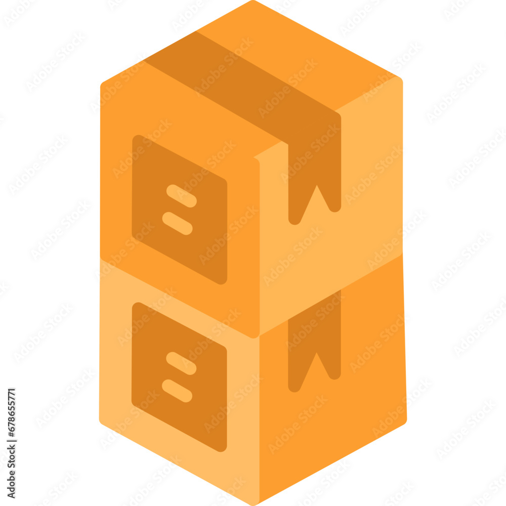 Obraz premium Box Icon