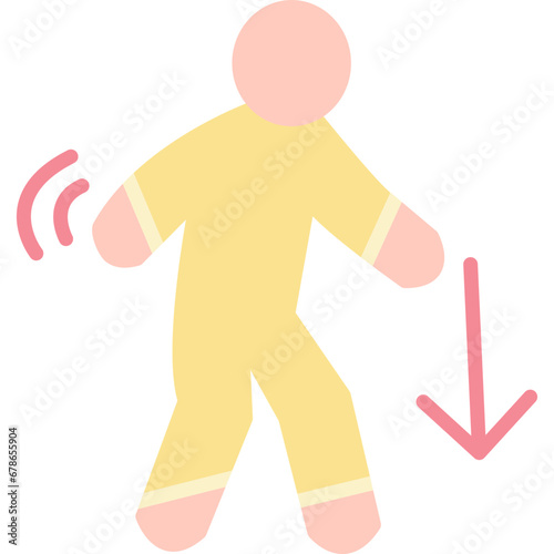 Loss Of Swinging Icon