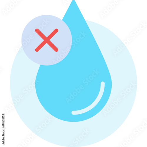 Water Scarcity Icon