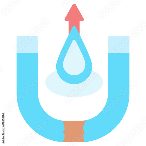 Sea Water Icon
