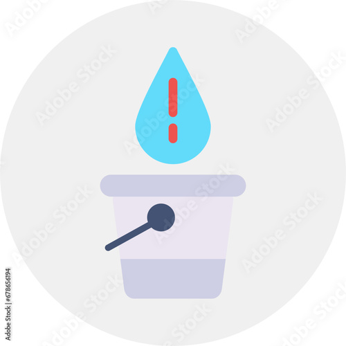Water Shortage Icon