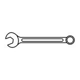 Wrench Icon For Logo And More