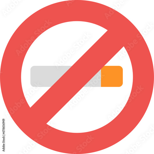 No Smoking Icon