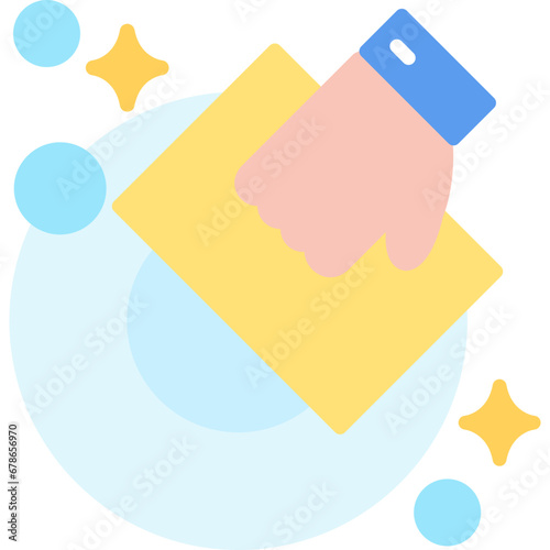 Wash Dishes Icon
