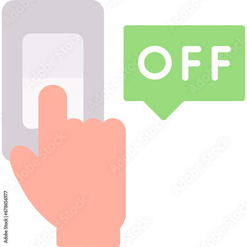 Switch Off Icon