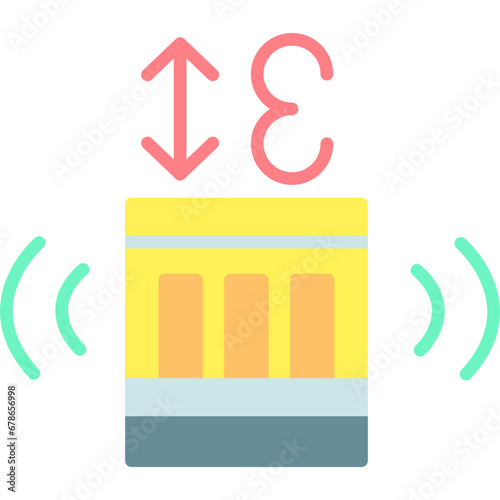 Strain Gauge Sensor Icon