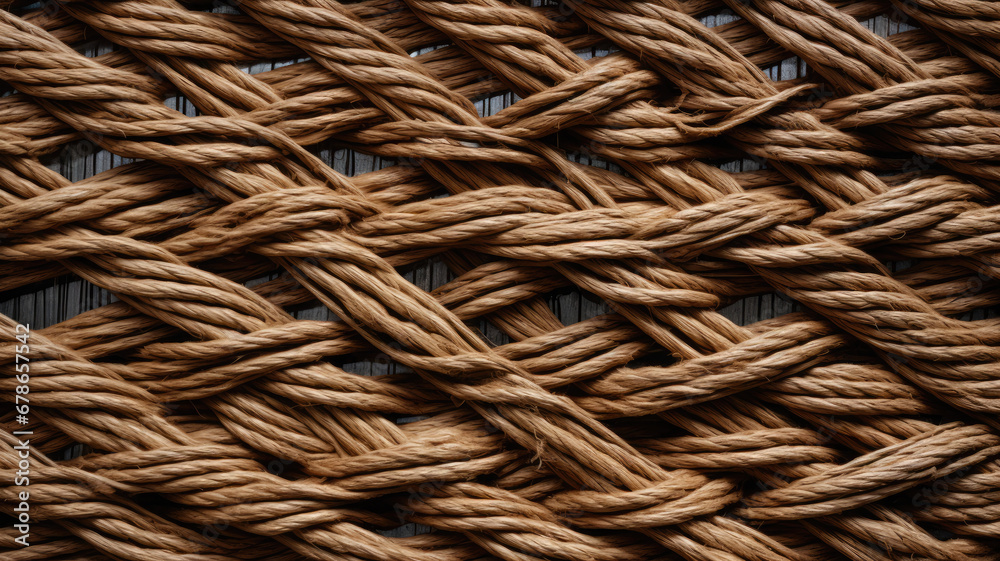 Detailed Rope Texture Background Detailed Rope Texture Background