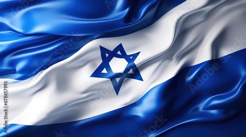 Israel flag photo