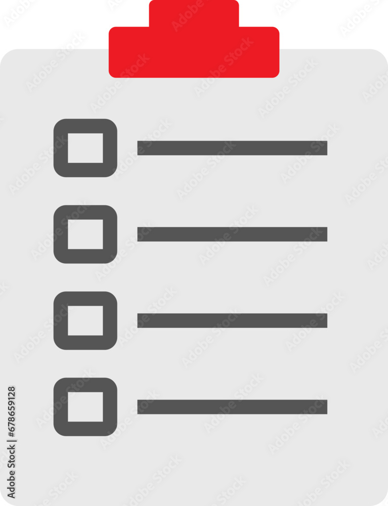 Checklist illustration