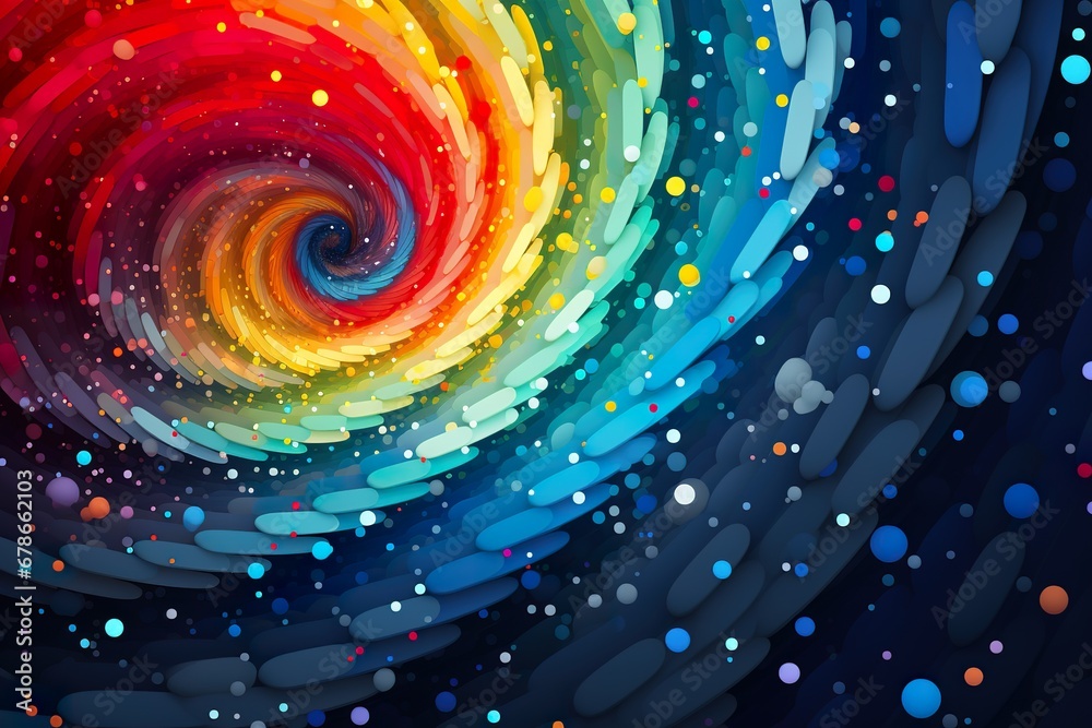 spiral pattern with in the style of surrealistic dreams. spiral pattern with in the style of surrealistic dreams.