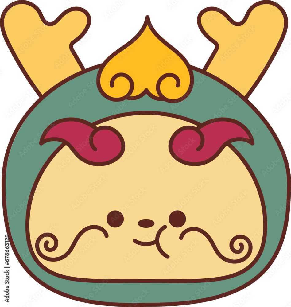 Chinese, cute money, dragon, new year 2024 Chinese, cute money, dragon, new year 2024