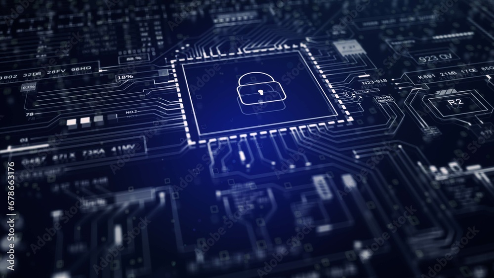 Lock motherboard UI HUD technological infographic elements.HUD 2GFX Technology Sci Fi.Blue Lock motherboard UI HUD technological infographic elements.HUD 2GFX Technology Sci Fi.Blue