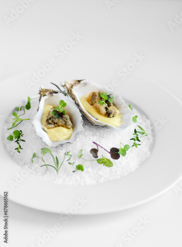 Canvastavla ostras alta cocina