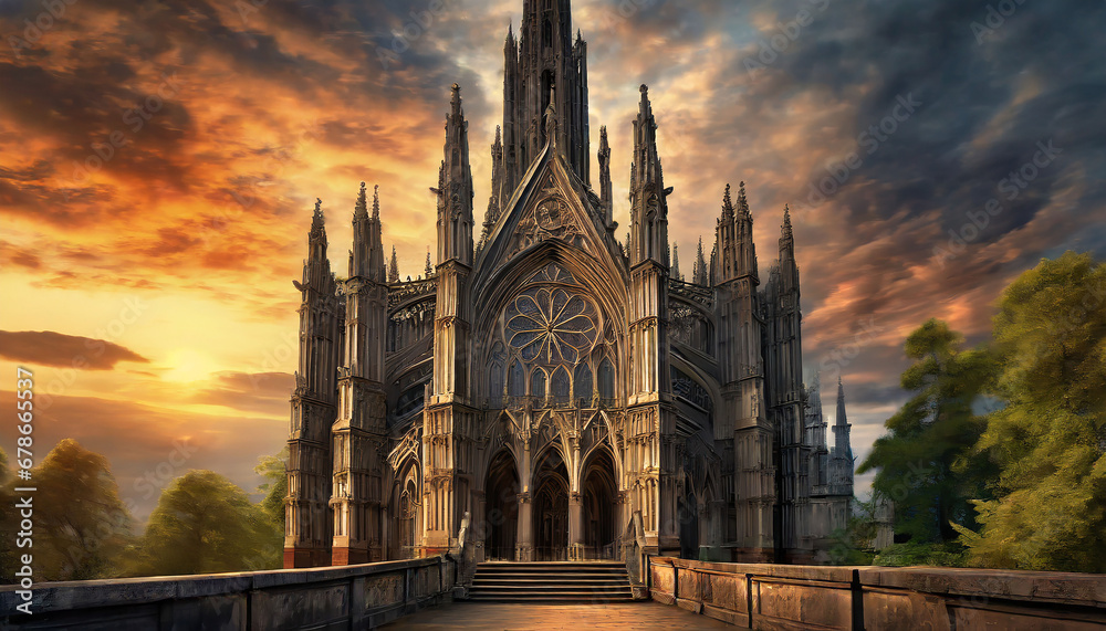 Fototapeta premium saint cathedral