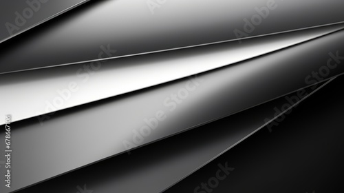 Abstract background with black and gray stripes