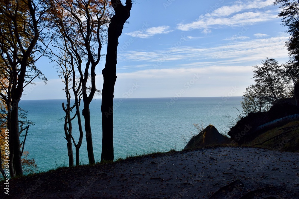 Wanderung im Jasmund Nationalpark auf Rügen