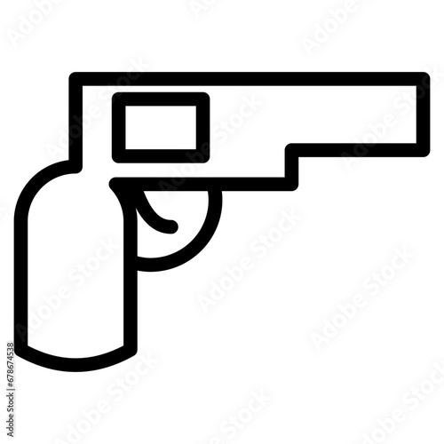 handgun line