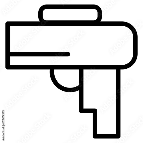 handgun line