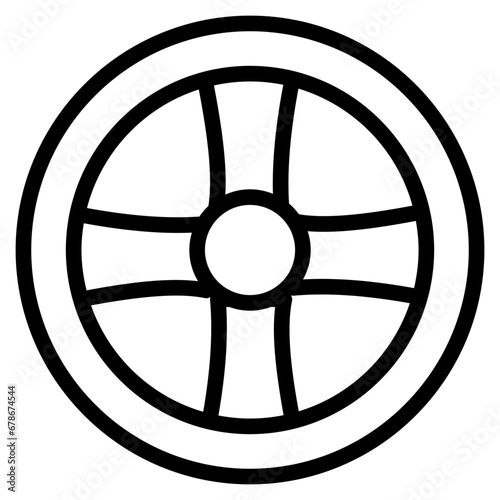 wheel line