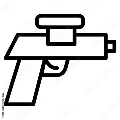 handgun line