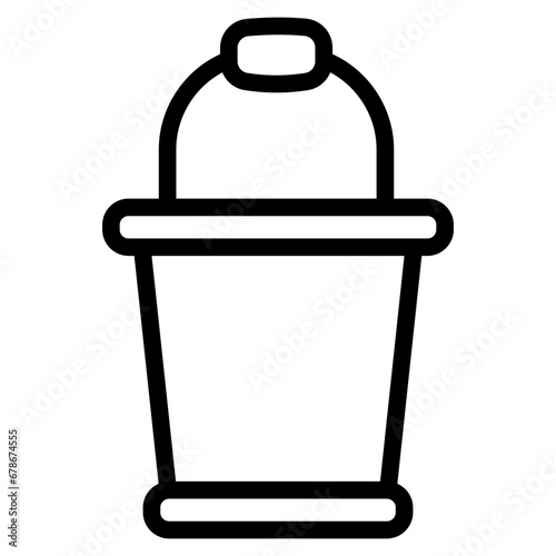 bucket line