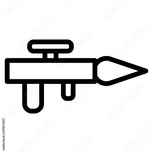 bazooka line