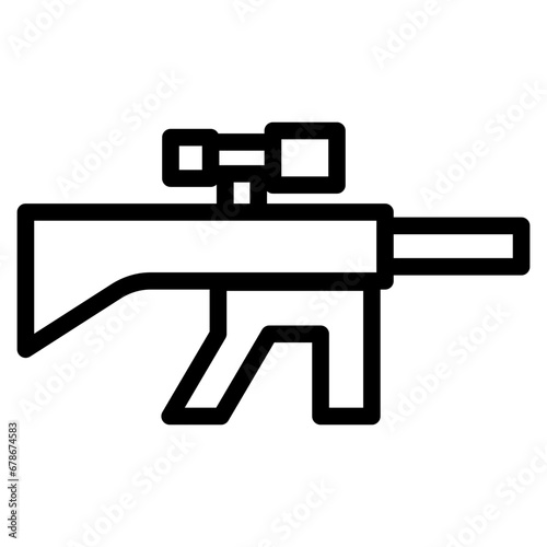 rifle line