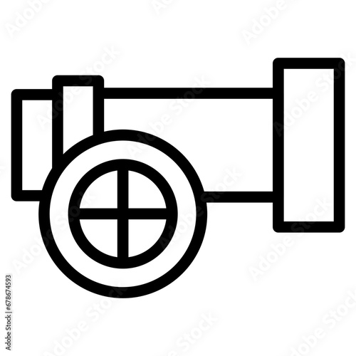cannon line