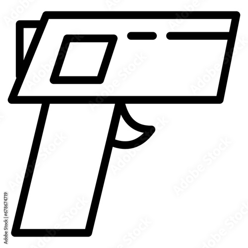 pistol line