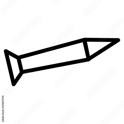 bullet line