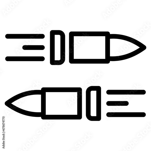 bullet line