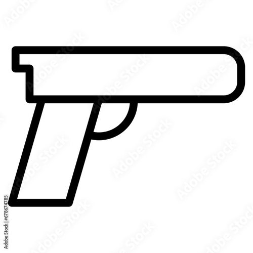 pistol line