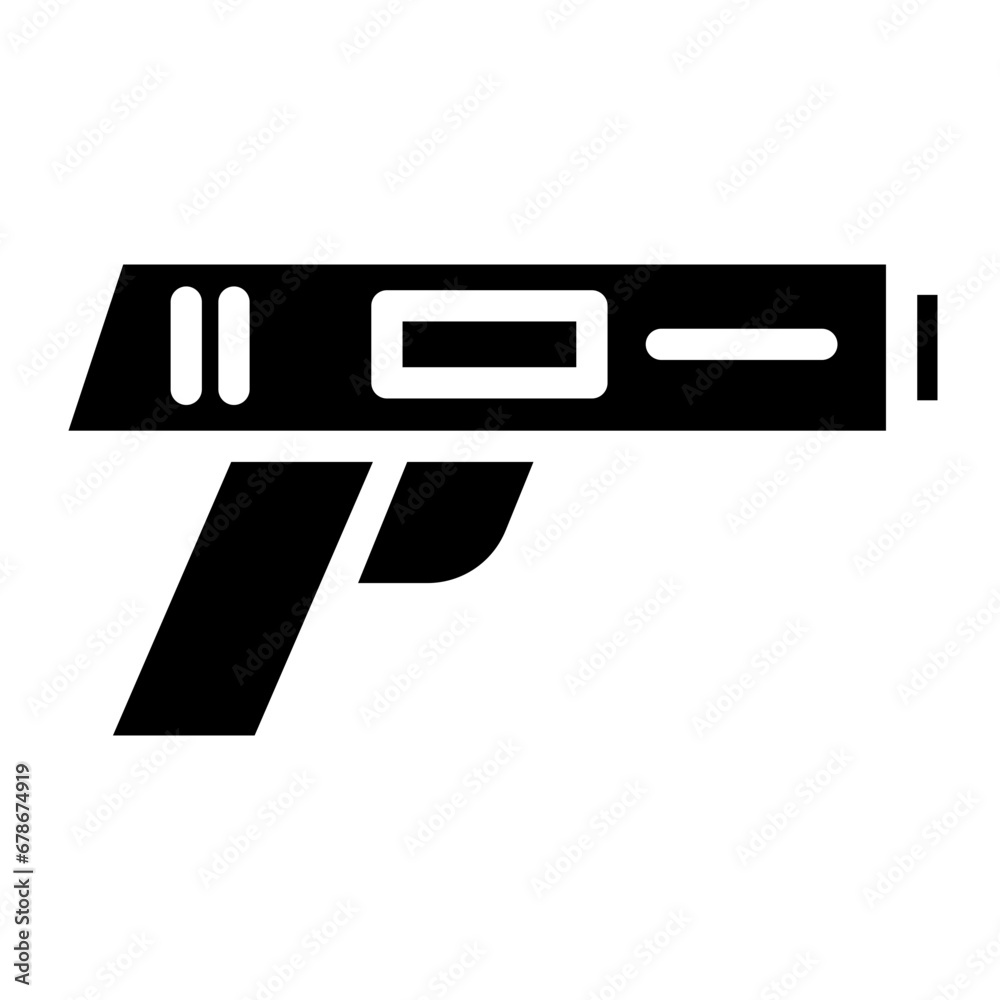handgun glyph handgun glyph
