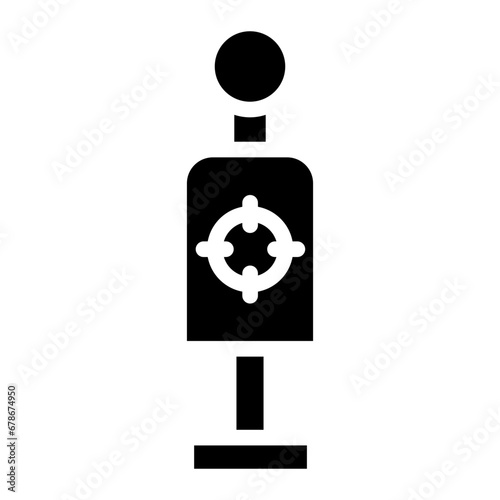 target glyph