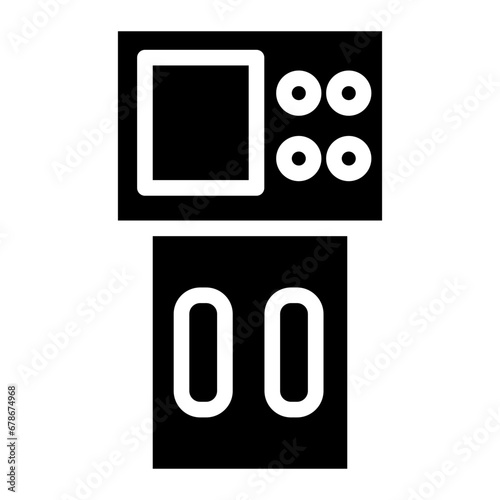 gas station glyph