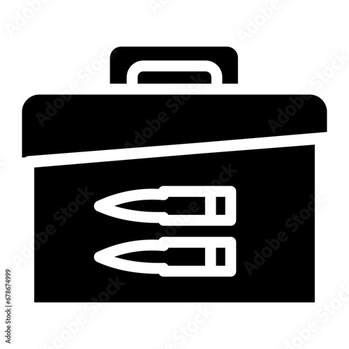 ammo box glyph