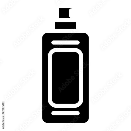 spray bottle glyph