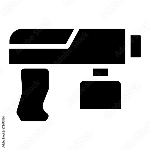 gun glyph