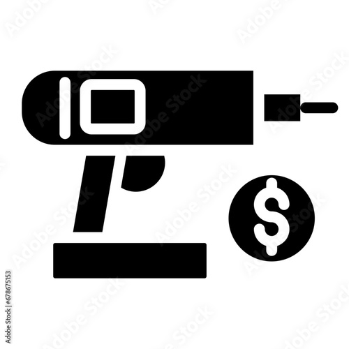 gun sale glyph