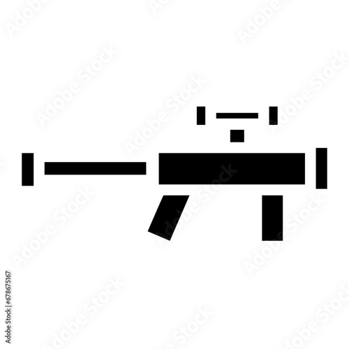 rifle glyph