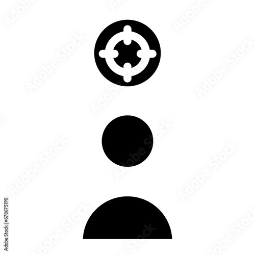person target glyph