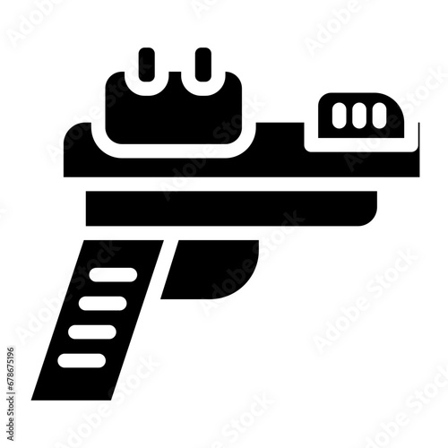 pistol glyph