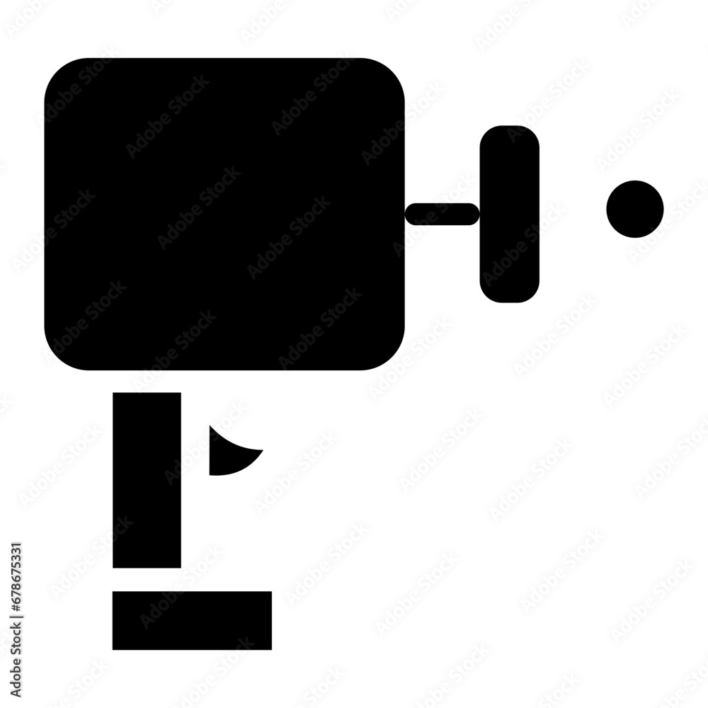 blaster gun glyph