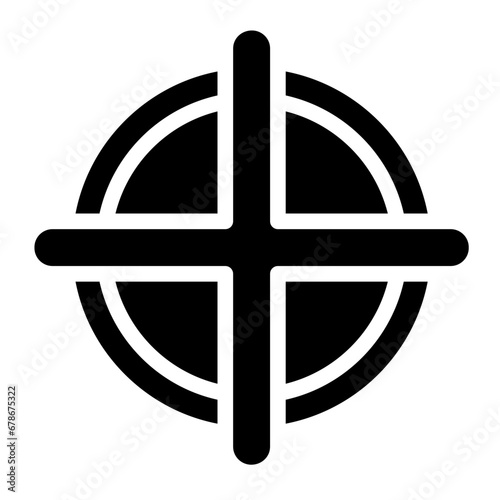 target glyph