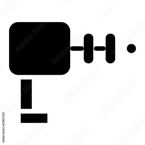 blaster glyph