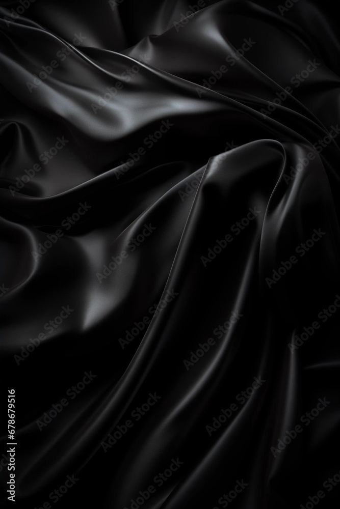 black silk texture background black silk texture background