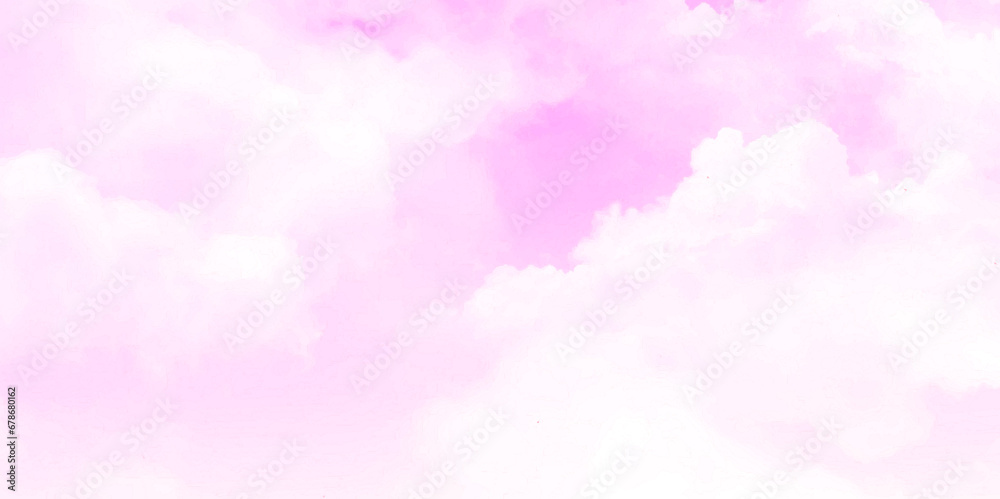 Abstract color of clouds and sky on pink in sunshine for texture background.