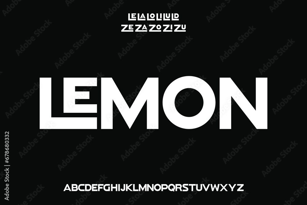 Display alphabet font vector design suitable for headline, poster, logo, logo type and many more Display alphabet font vector design suitable for headline, poster, logo, logo type and many more
