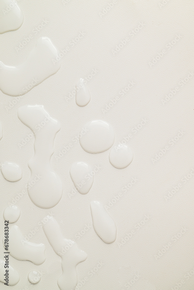 Stain on a colored background Stain on a colored background