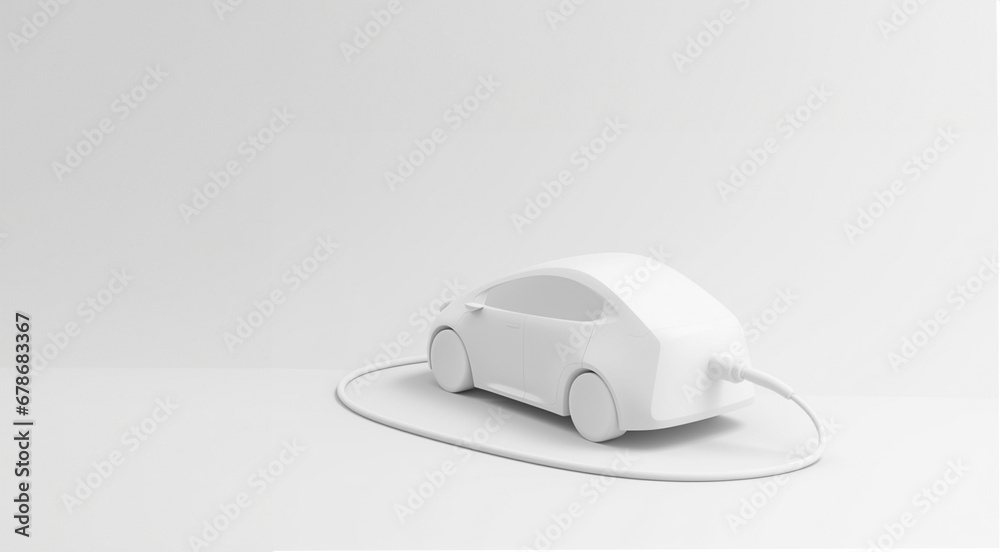 Electric car 3D charging background. Electronic vehicle power dock. EV Plugin station. Fuel recharge cells. pastel colored illustration. Power supply for electric car charging. Electric car charging Electric car 3D charging background. Electronic vehicle power dock. EV Plugin station. Fuel recharge cells. pastel colored illustration. Power supply for electric car charging. Electric car charging
